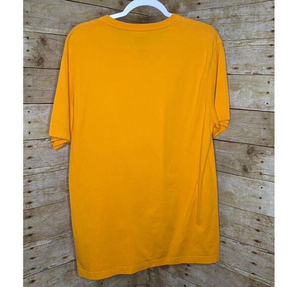 ZARA WES CREWNECK CASUAL EVERYDAY COTTON T-SHIRT SIZE LARGE UNISEX - Picture 2 of 3